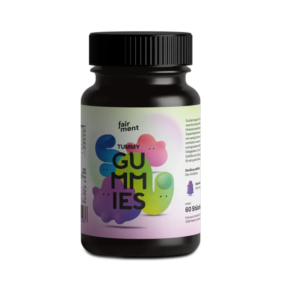 fairment TummyGummies Probiotika Gummibärchen 60 Stück Kinder