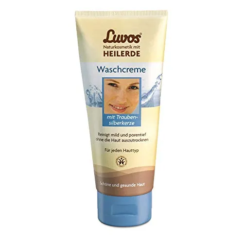 Luvos Heilerde Waschcreme 100 ml porentiefe Reinigung