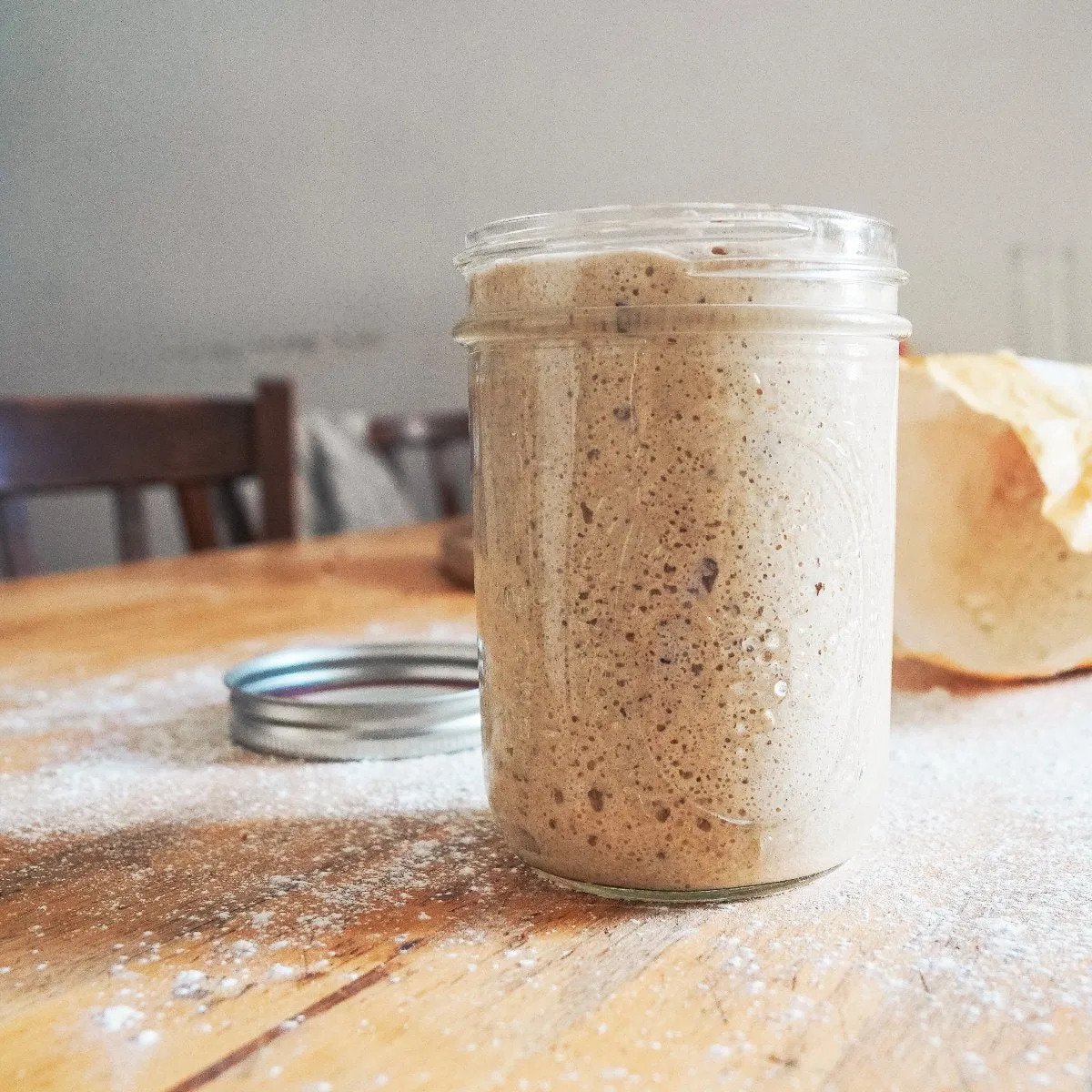 fairment Starter Bio Sauerteig Roggenmehl 150g vegan