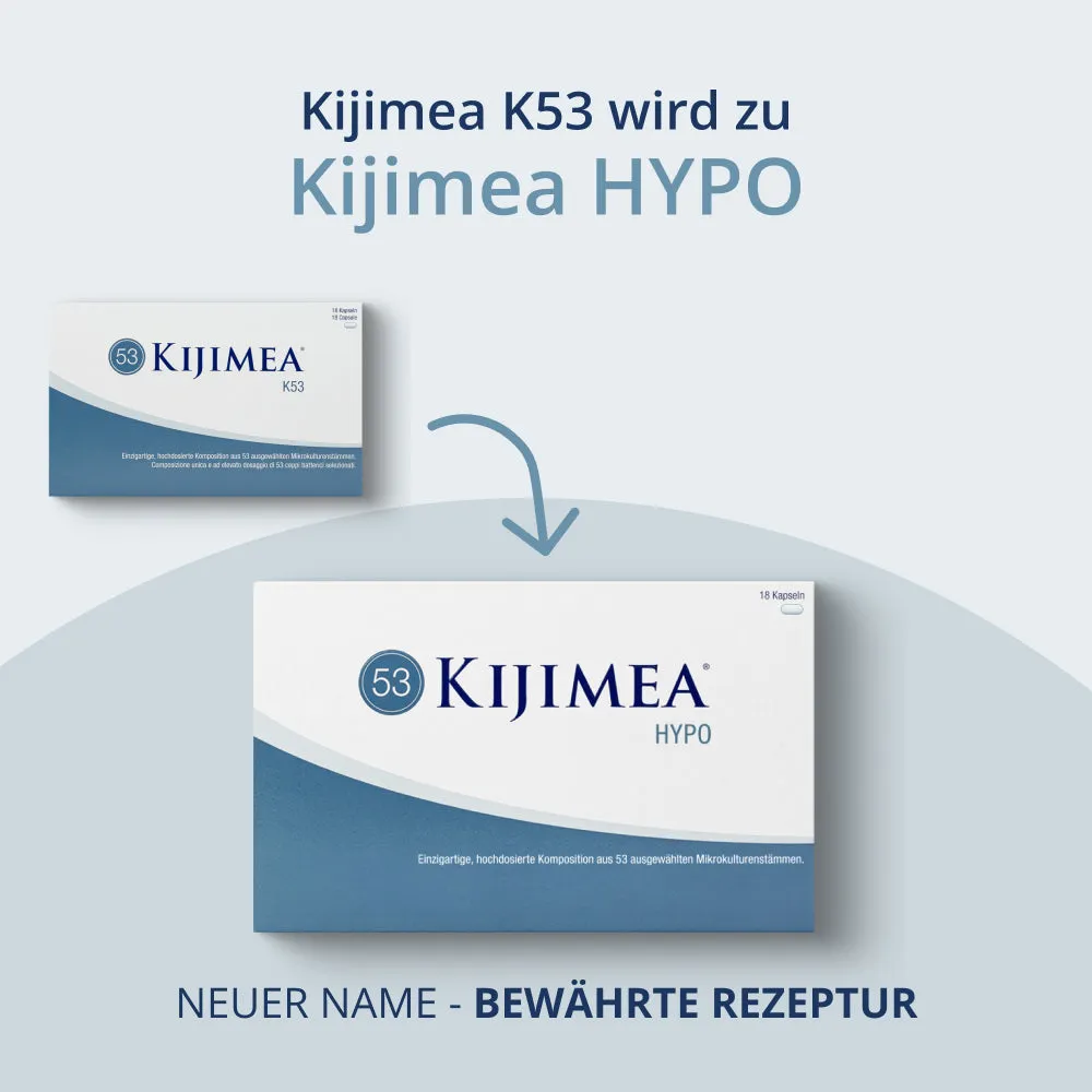 Kijimea Hypo Kapseln 9 Stück mit 53 Stämmen