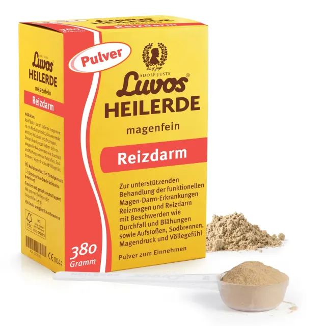 Luvos Heilerde magenfein Pulver 380 g laktosefrei