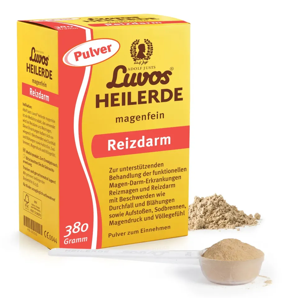 Luvos Heilerde magenfein Pulver 380 g laktosefrei