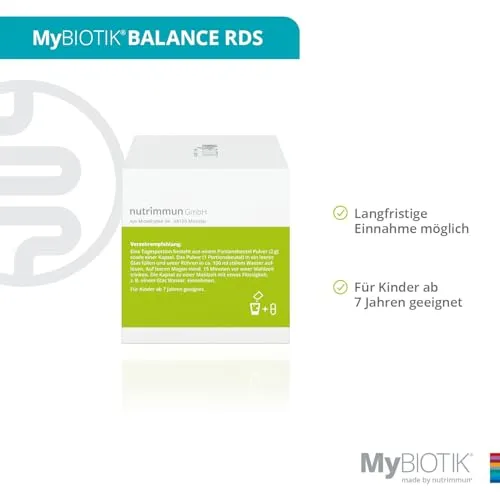 nutrimmun MyBIOTIK BALANCE RDS Pulver Kapseln 40 Tage LP299V