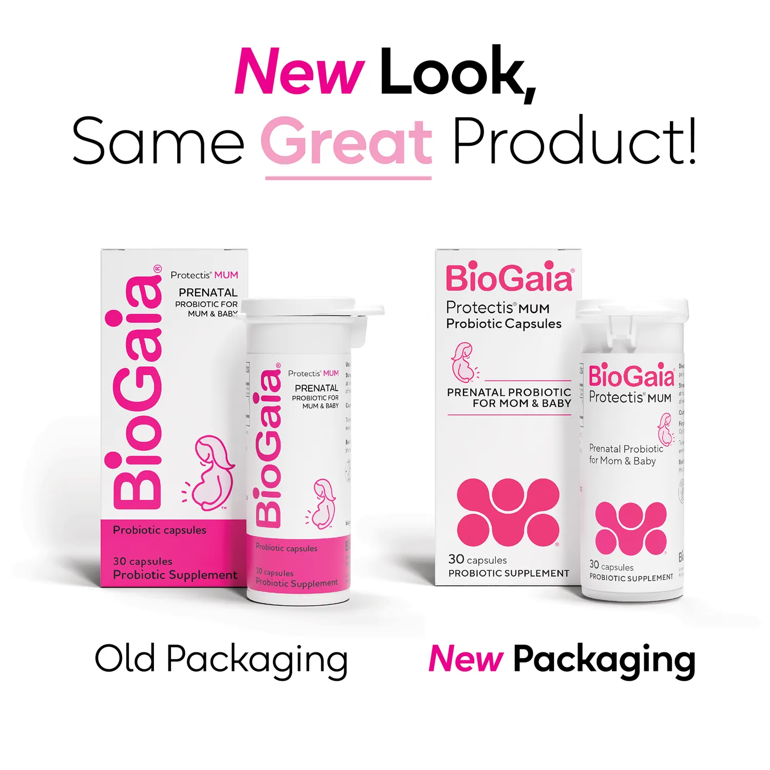 BioGaia Protectis MUM Kapseln Schwangerschaft