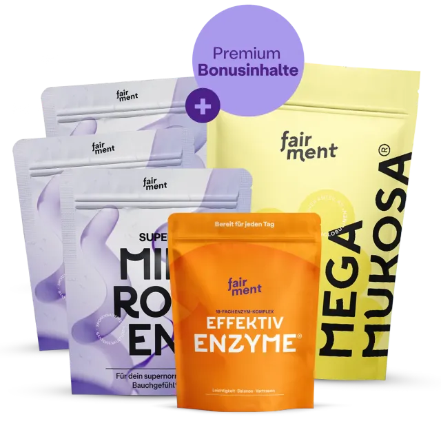 fairment BiomBalance Reizdarm Starterkit Kapseln 1x Set