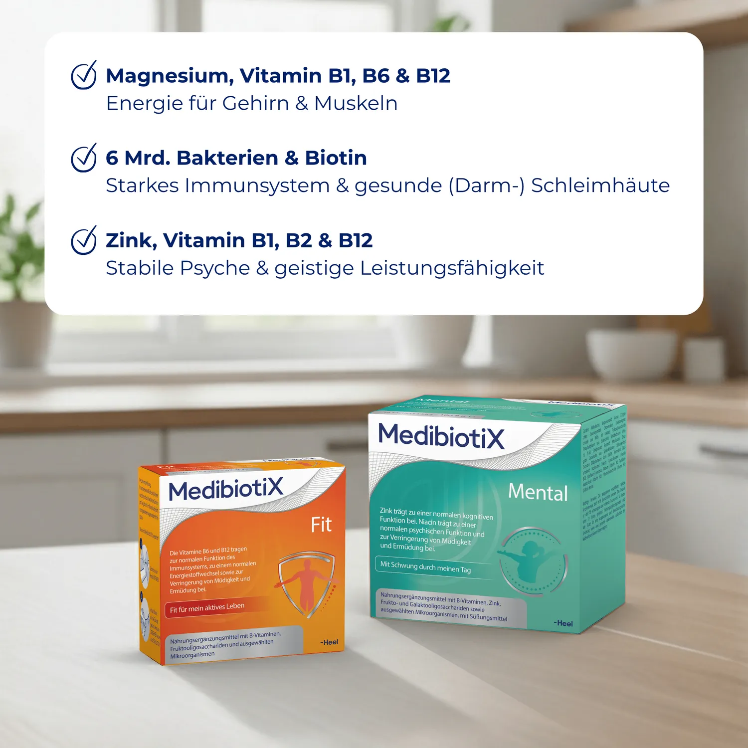 MedibiotiX Fitness Bundle Set für Sport