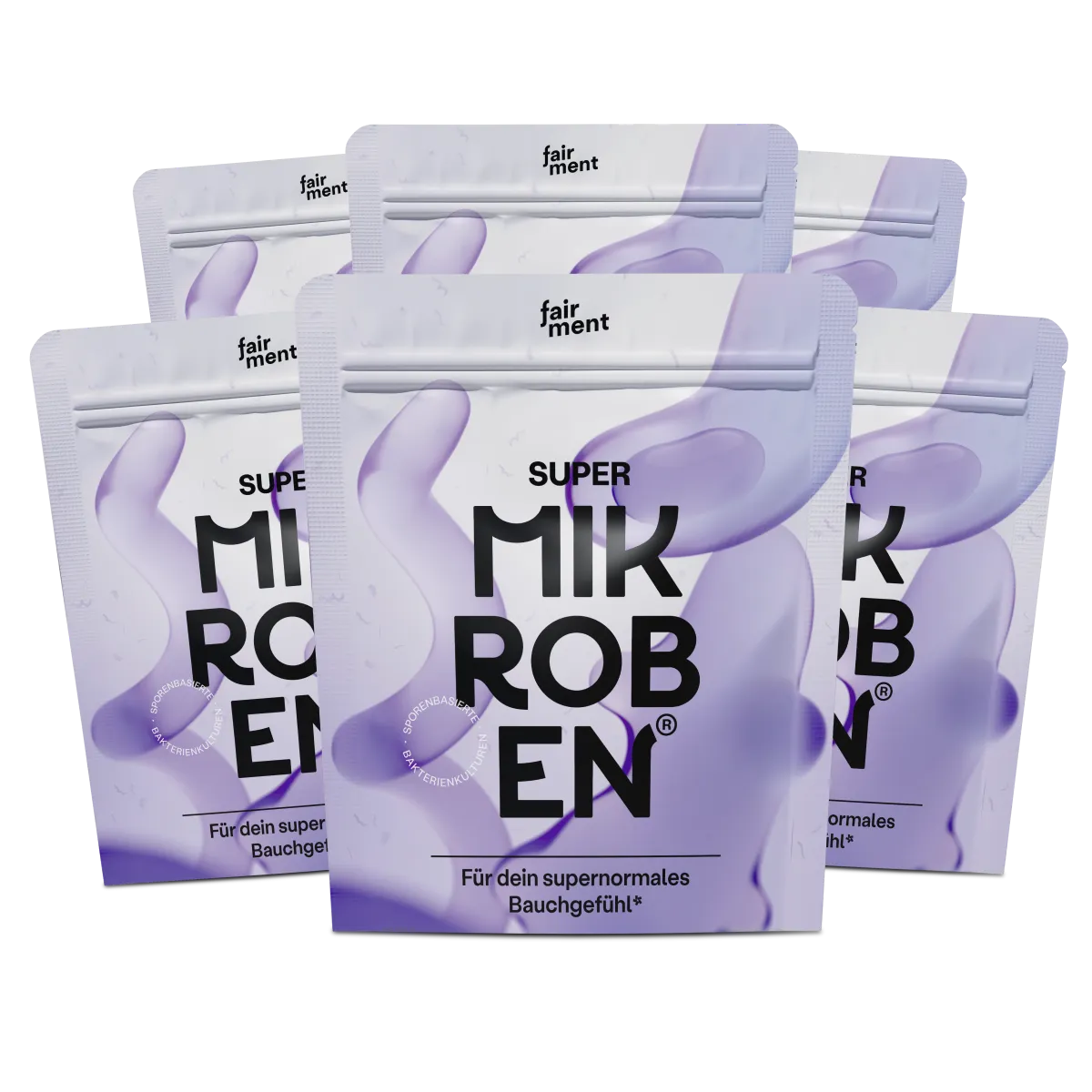 fairment SuperMikroben Premium Biotika Kapseln 1x Dose