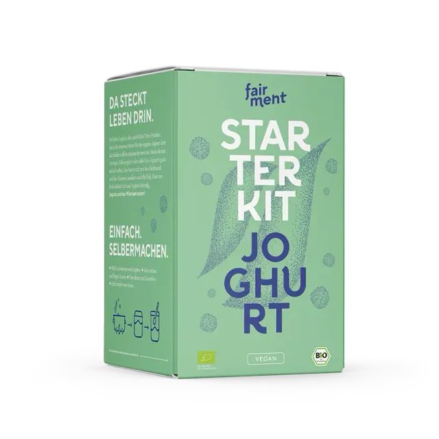 fairment Joghurt Starter Kit Joghurtbereiter vegan komplett