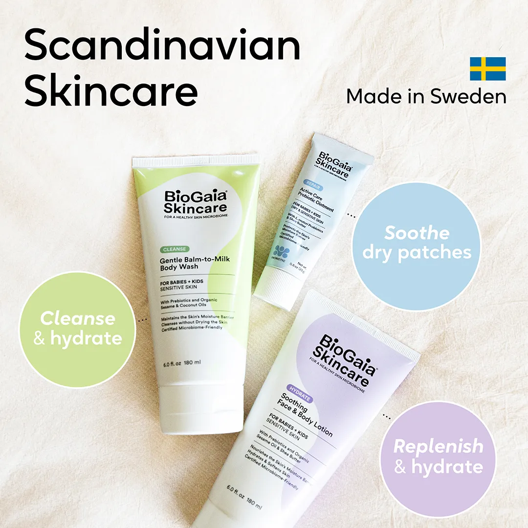 BioGaia Skincare Bundle Pflegeset 3-teilig probiotisch