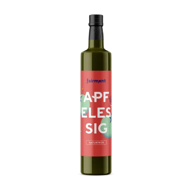fairment Bio Apfelessig naturtrüb ungefiltert 500 ml
