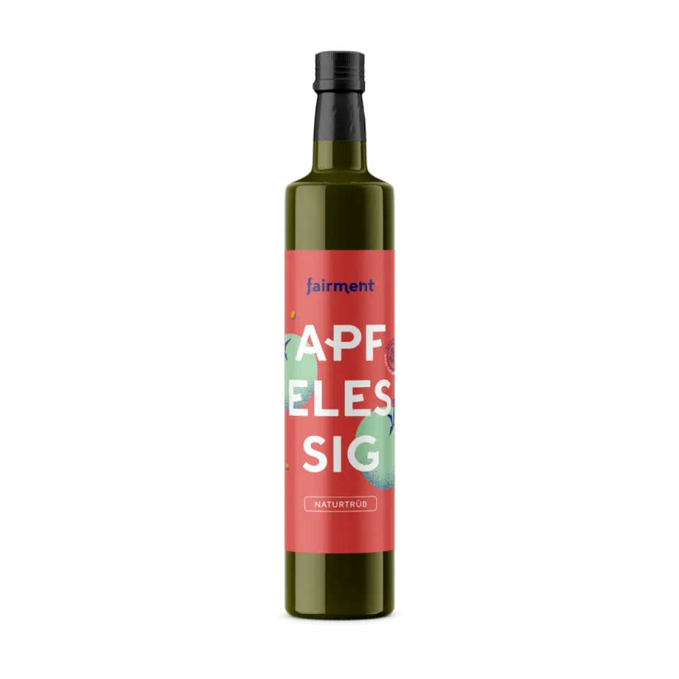 fairment Bio Apfelessig naturtrüb ungefiltert 500 ml