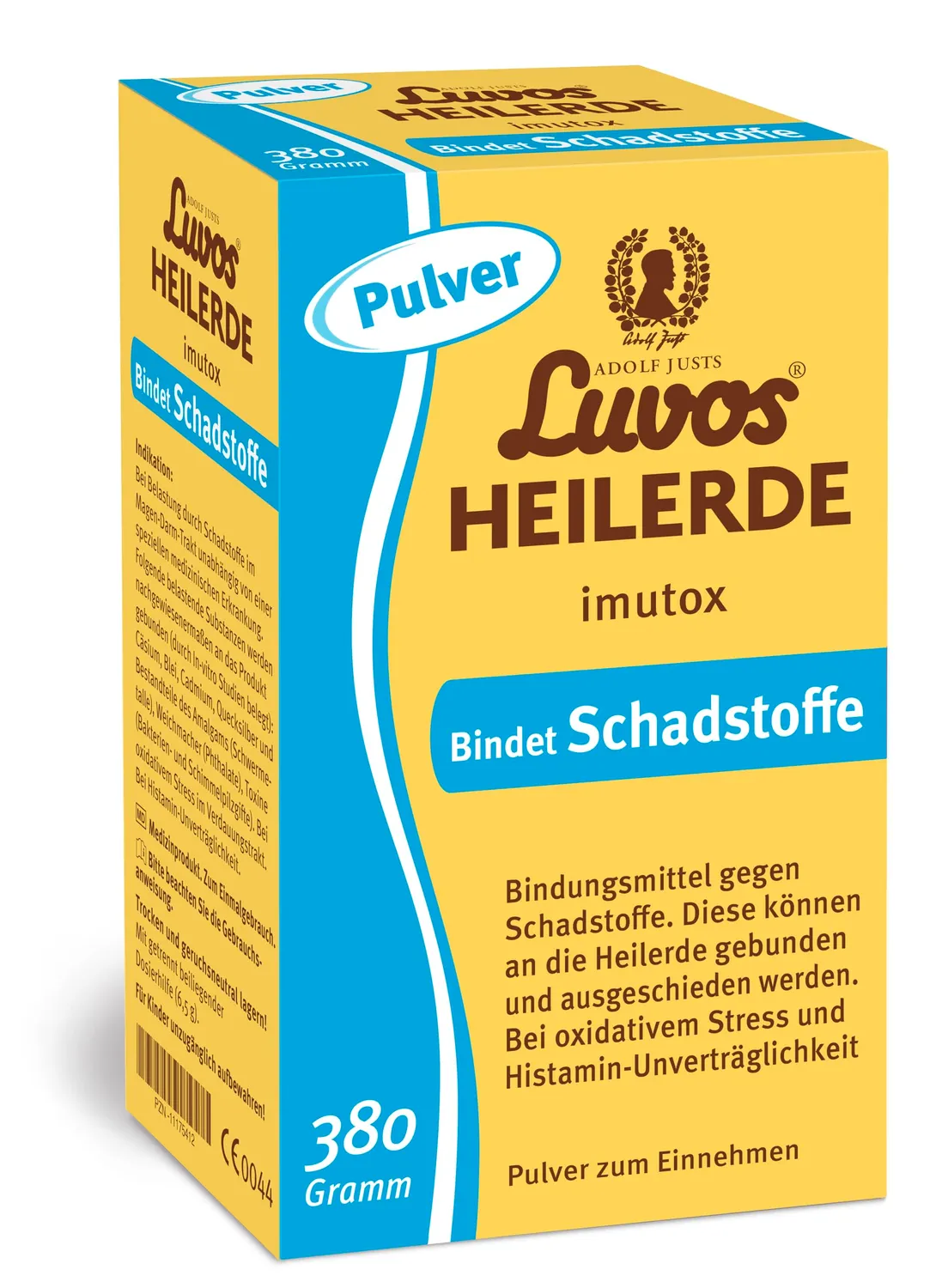Luvos Heilerde imutox Kapseln 120 Stk vegan