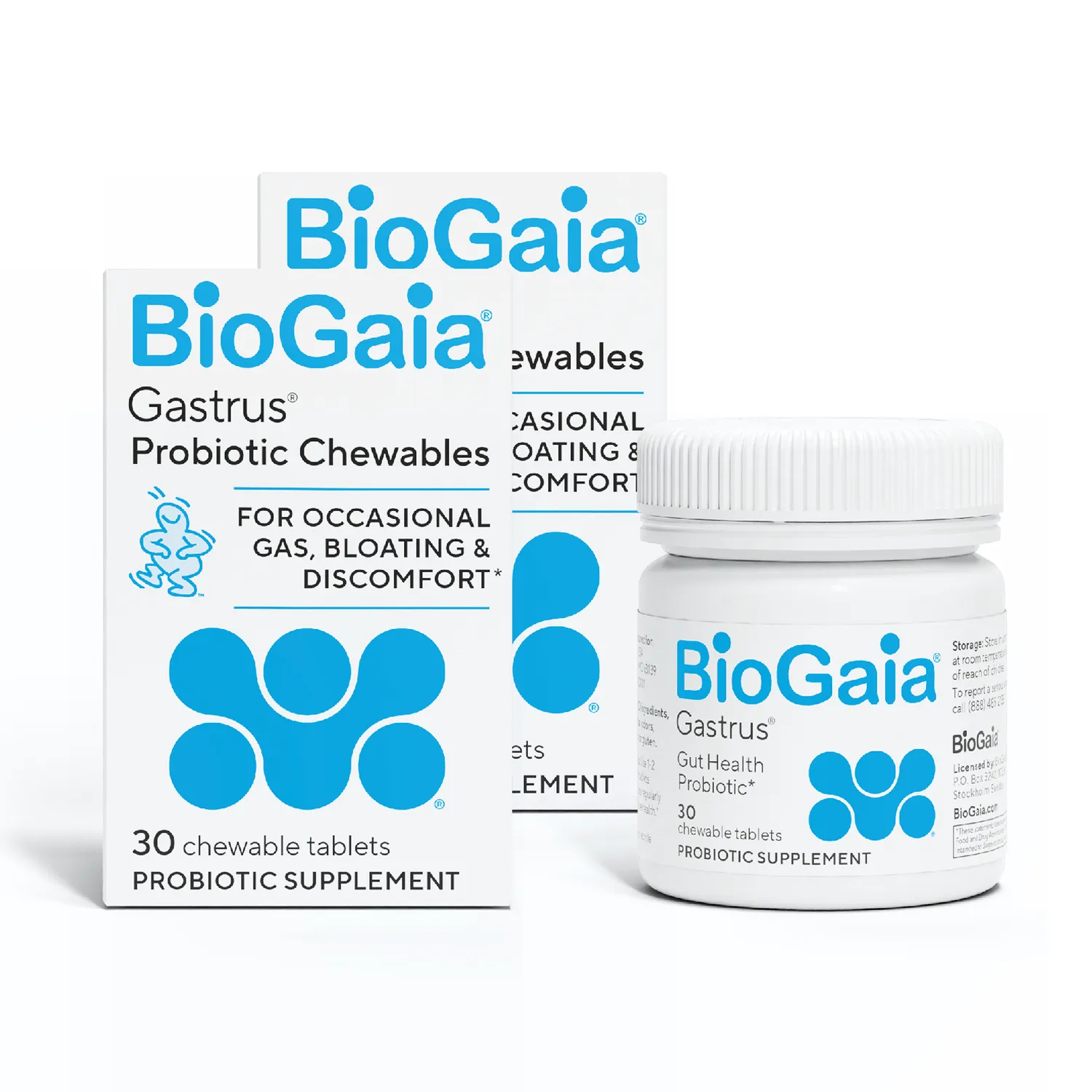 BioGaia Gastrus Probiotika Kautabletten 1-Pack