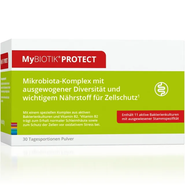 nutrimmun MyBIOTIK PROTECT Pulver 30 Beutel vegan