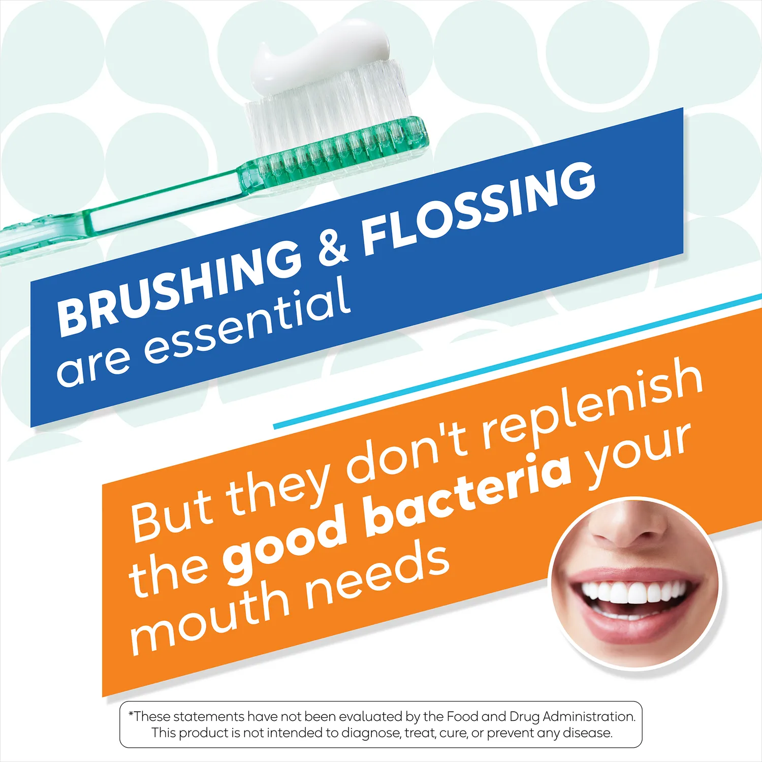 BioGaia Prodentis Fresh Breath Lutschtabletten mit Zink