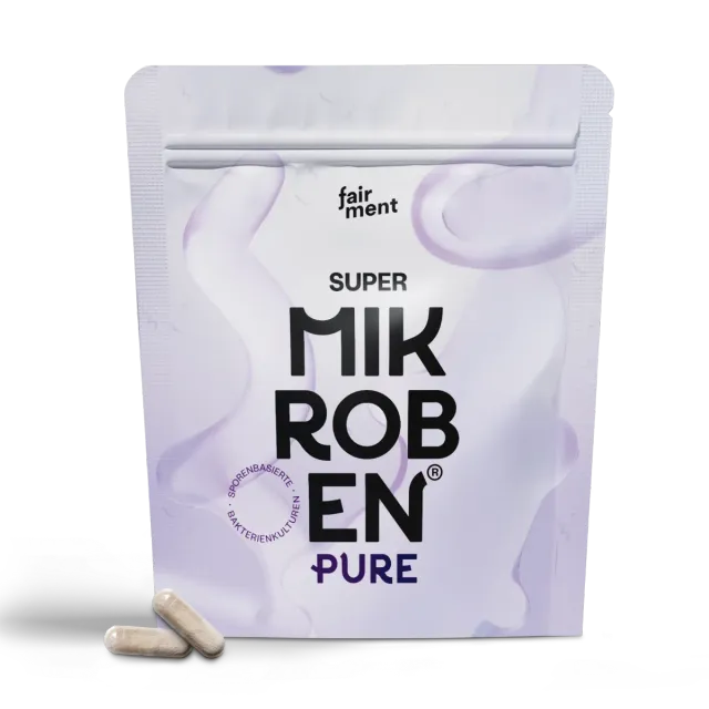 fairment SuperMikroben PURE Probiotika Kapseln 60 St sporenbasiert