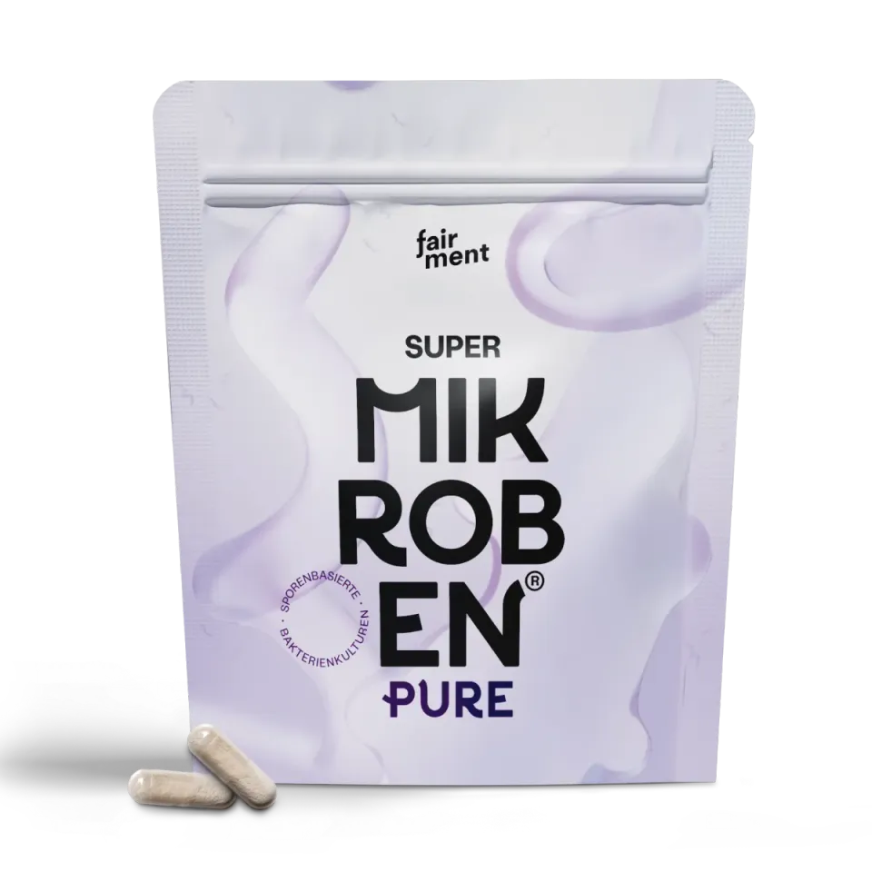 fairment SuperMikroben PURE Probiotika Kapseln 60 St sporenbasiert
