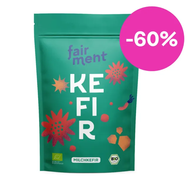 fairment Bio Milchkefir Knollen Starterkultur 10 g Bio