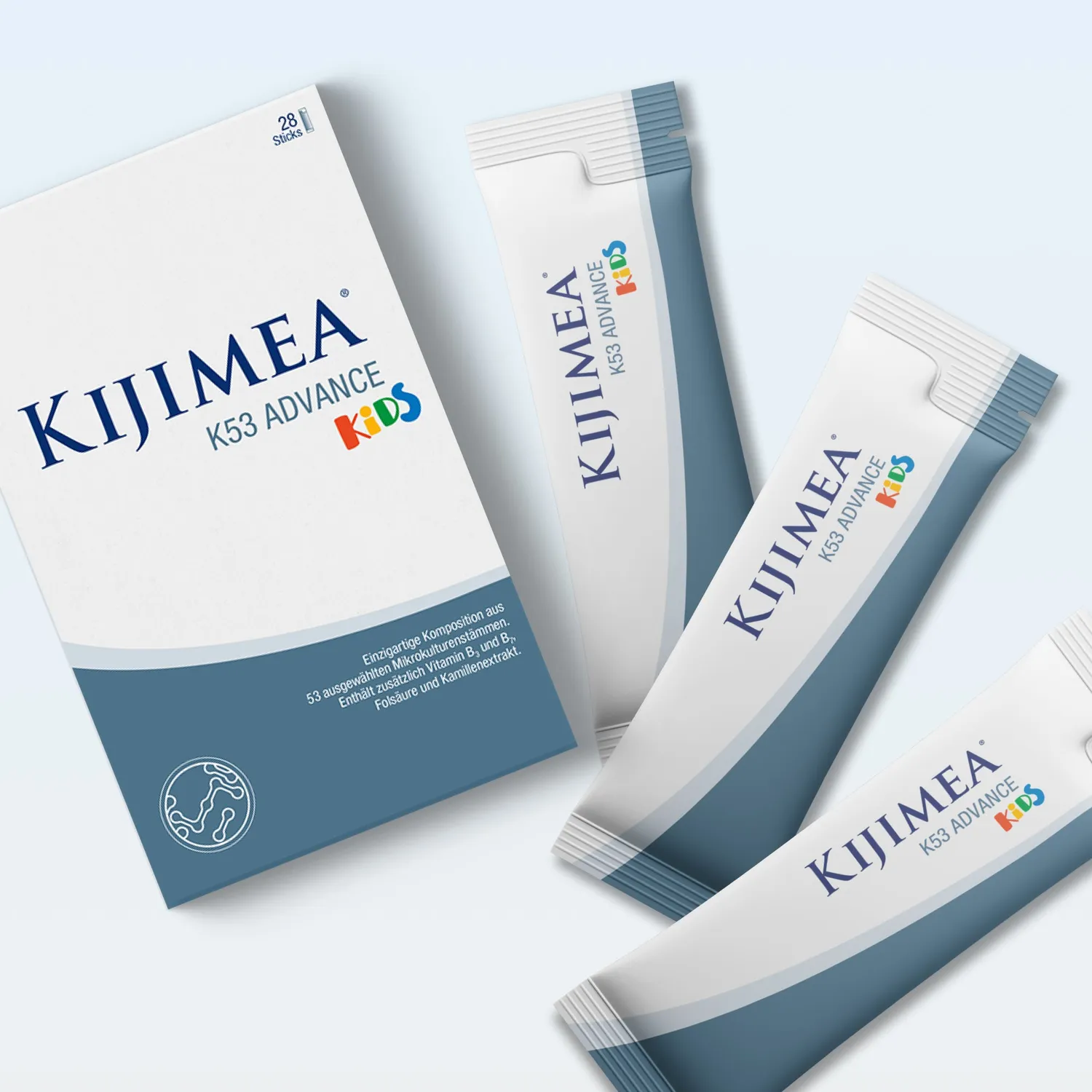 Kijimea K53 Advance Kids Probiotikum 28 Sticks Kinder