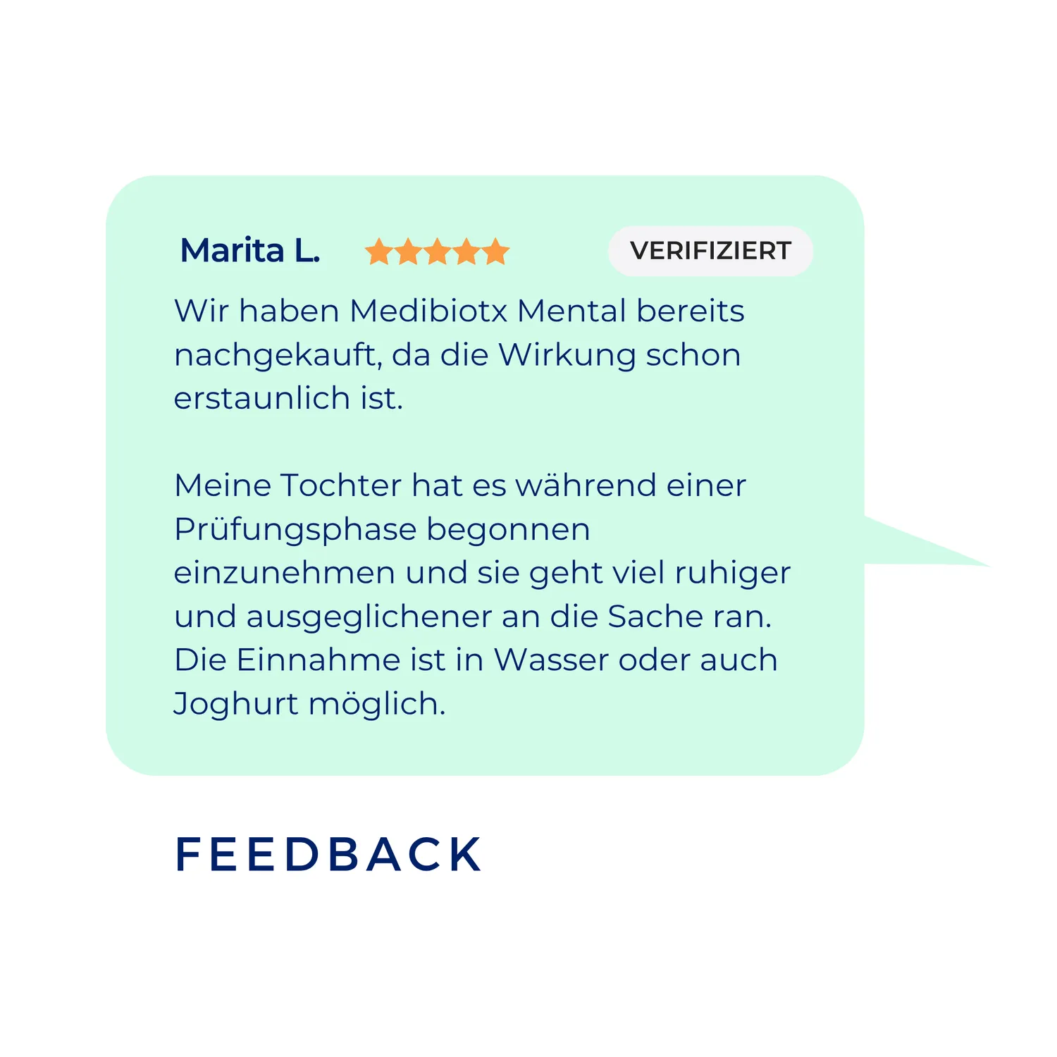 MedibiotiX Mental Kapseln für Konzentration
