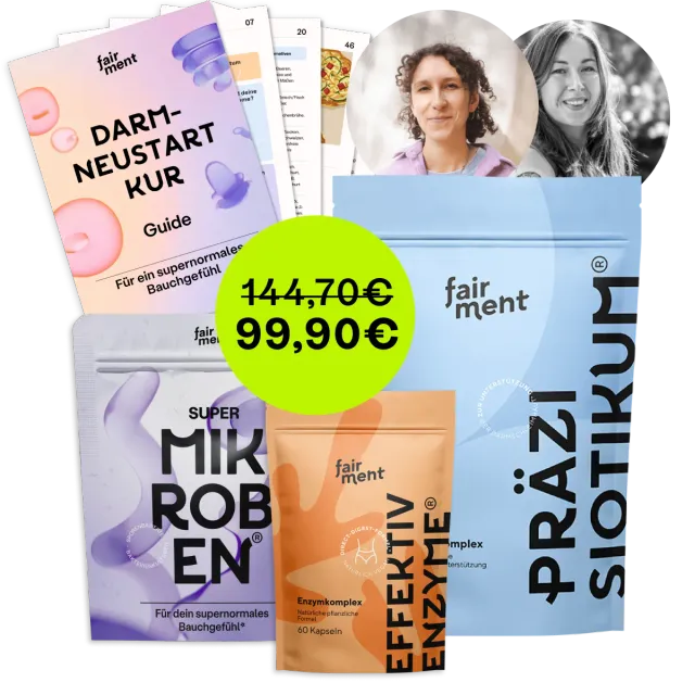 fairment BiomBalance Darm-Neustart Kur Darmkur 30 Tage für Darmflora