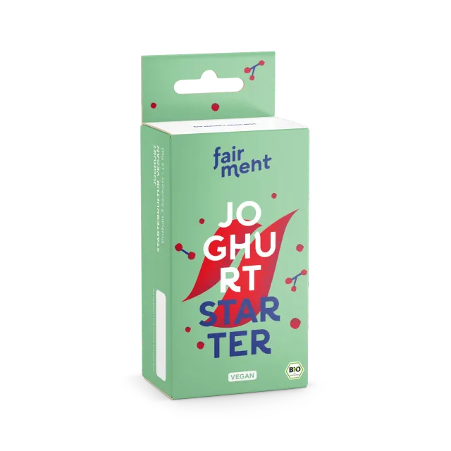 fairment Bio Joghurt Kulturen vegan 15 g für 30 Liter