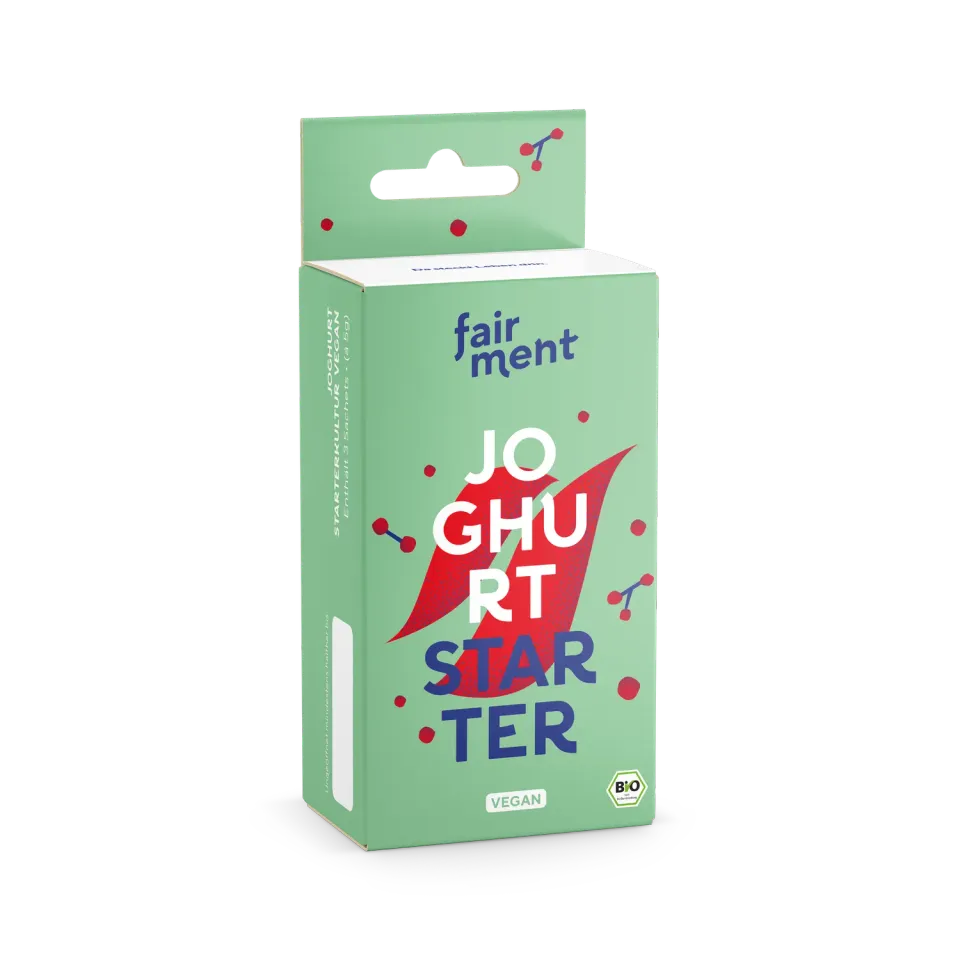 fairment Bio Joghurt Kulturen vegan 15 g für 30 Liter