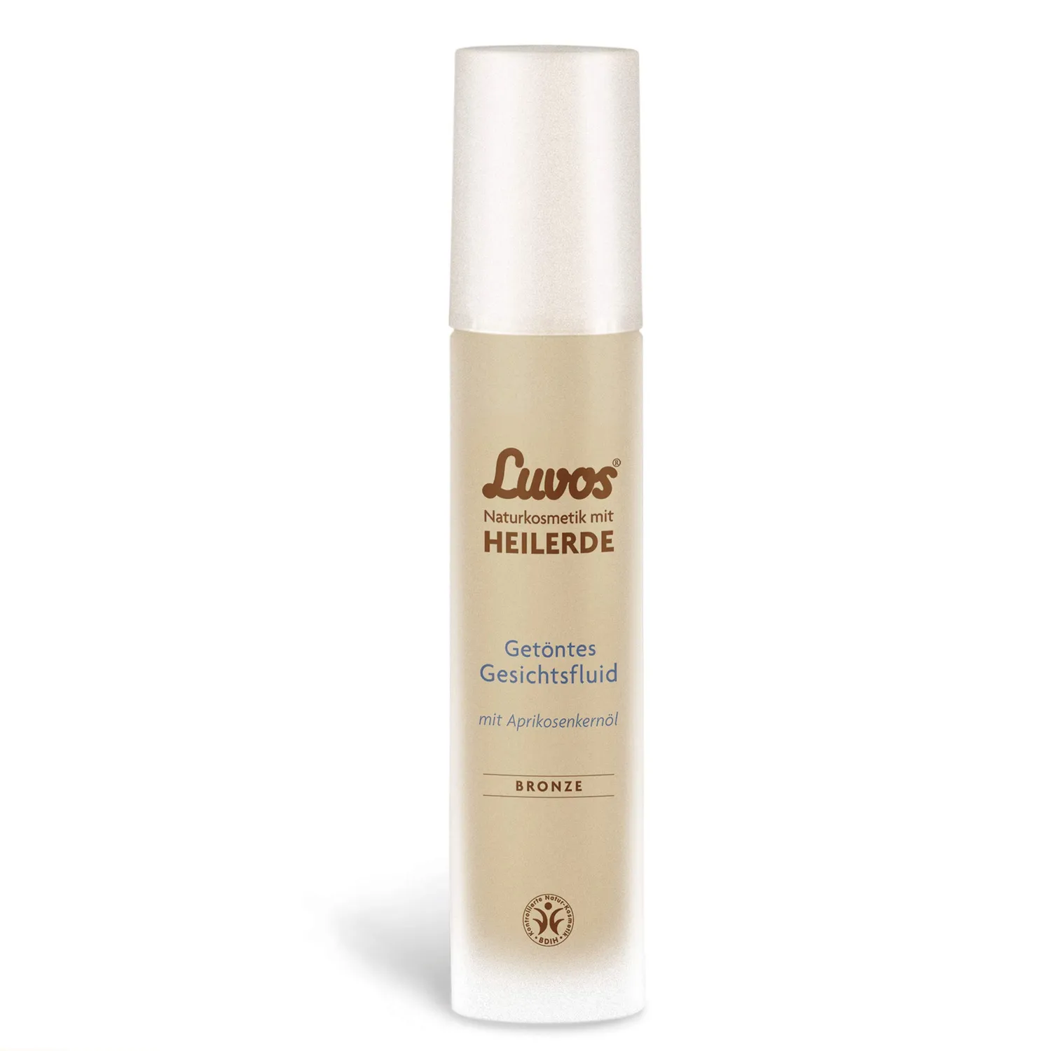 Luvos Heilerde getöntes Gesichtsfluid bronze 50 ml Glow