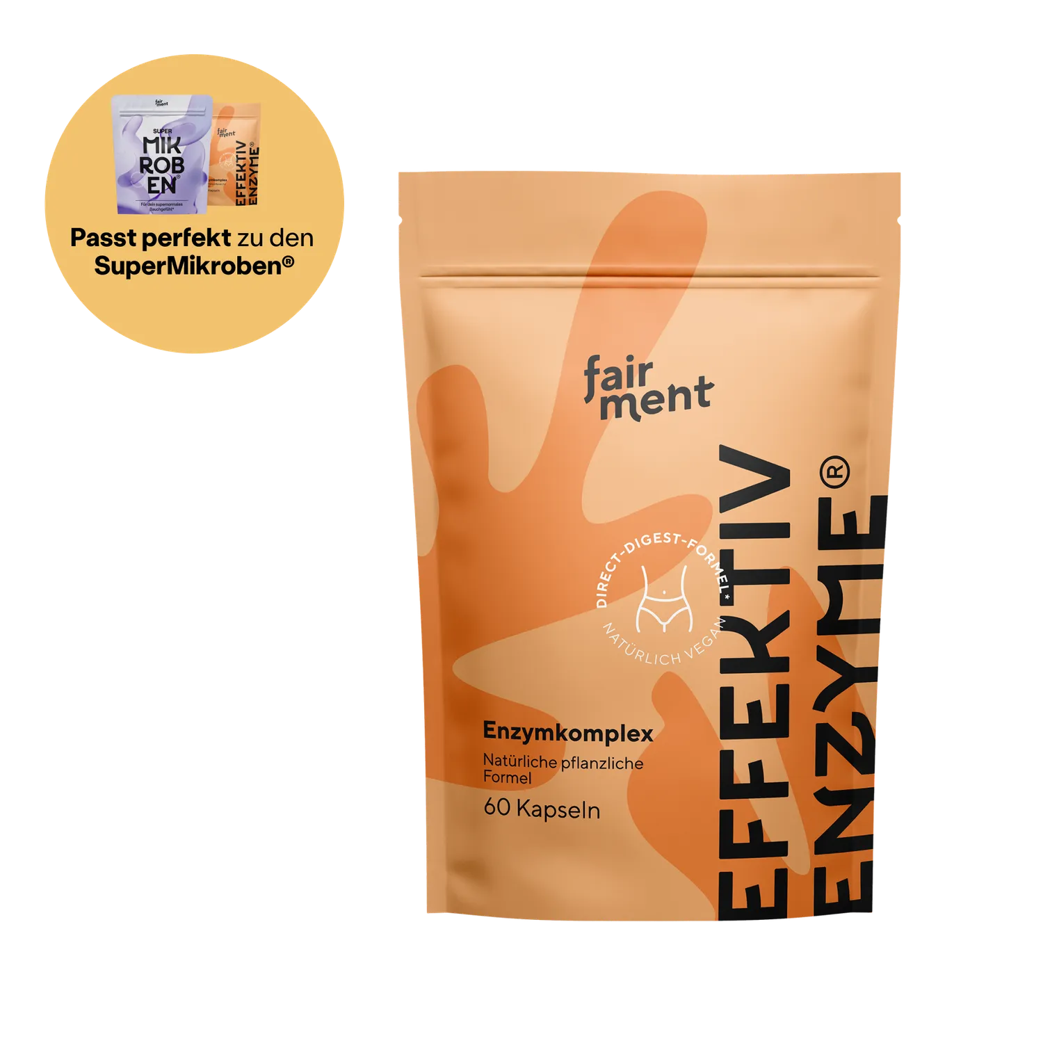 fairment EffektivEnzyme Kapseln 60 Kapseln vegan