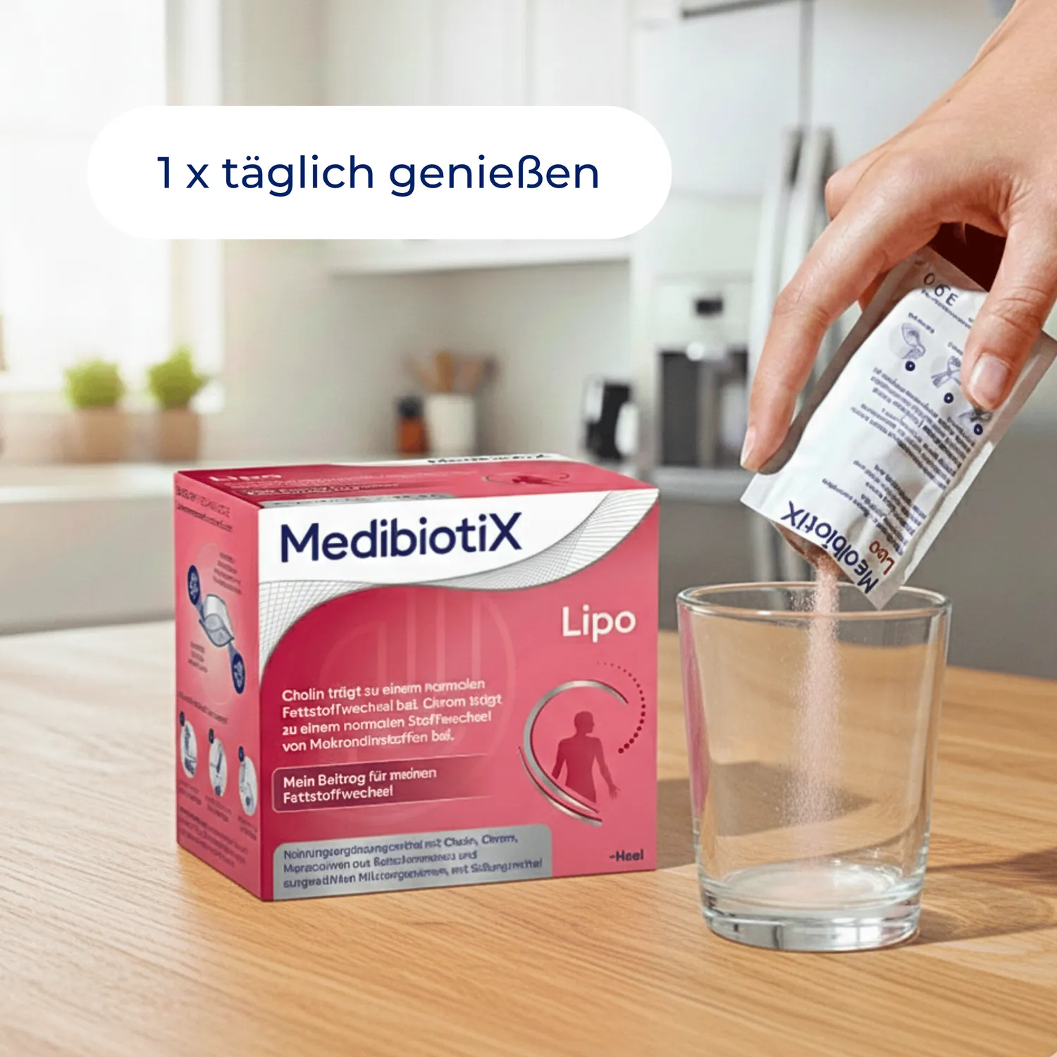 MedibiotiX Lipo Kapseln für Stoffwechsel