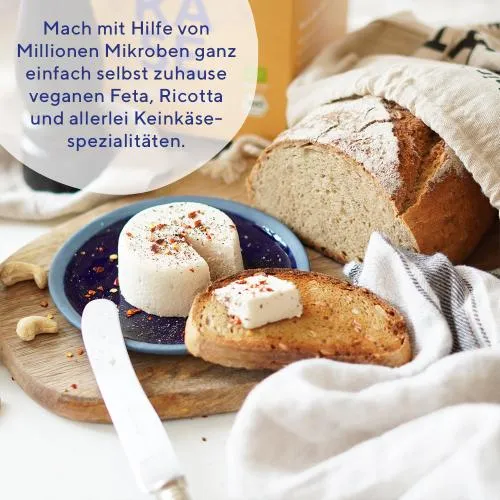 fairment Keinkäse Starter Kulturen vegan Camembert Feta