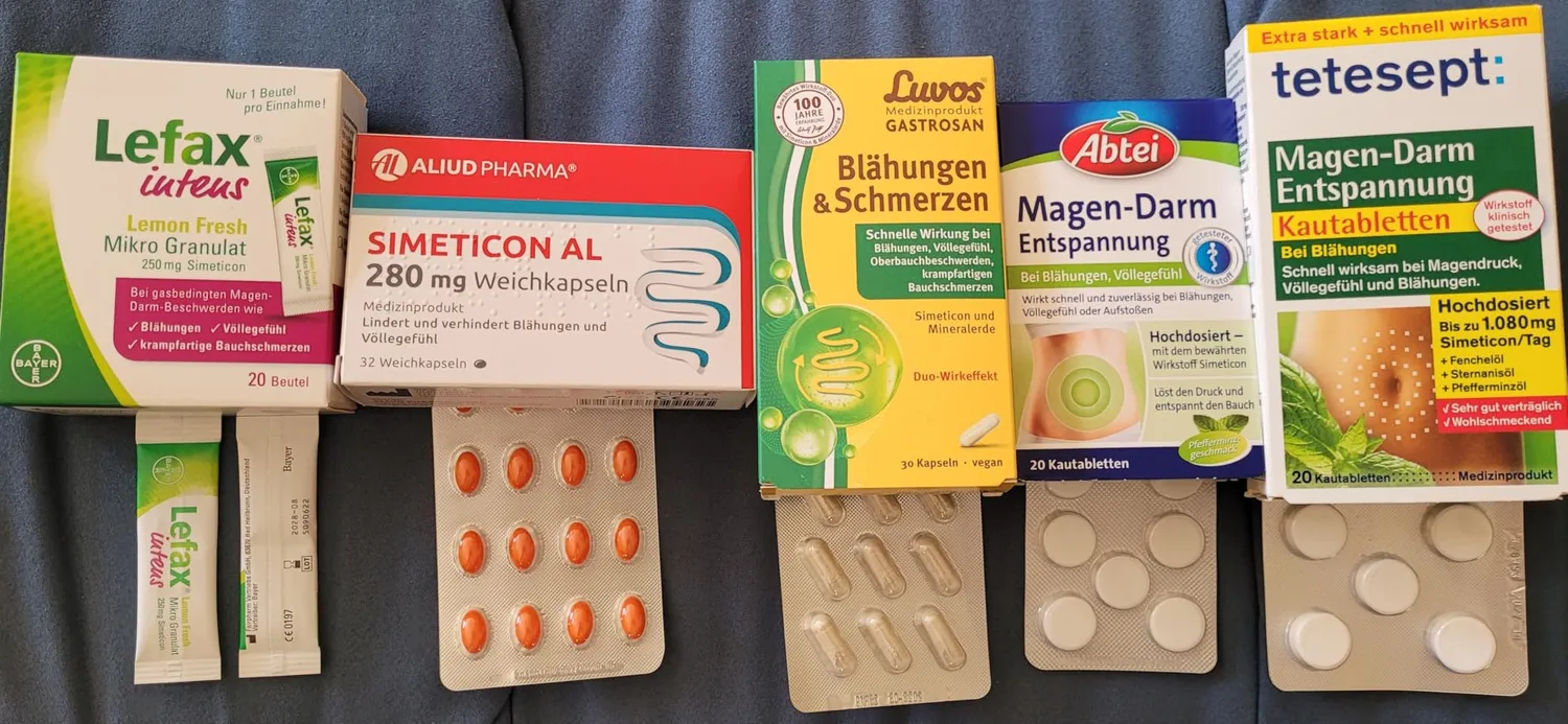 Luvos Gastrosan Kapseln 30 Stück bei Blähungen