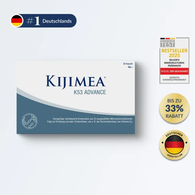 Kijimea K53 Advance Kapseln 28 Kapseln Darmschleimhaut