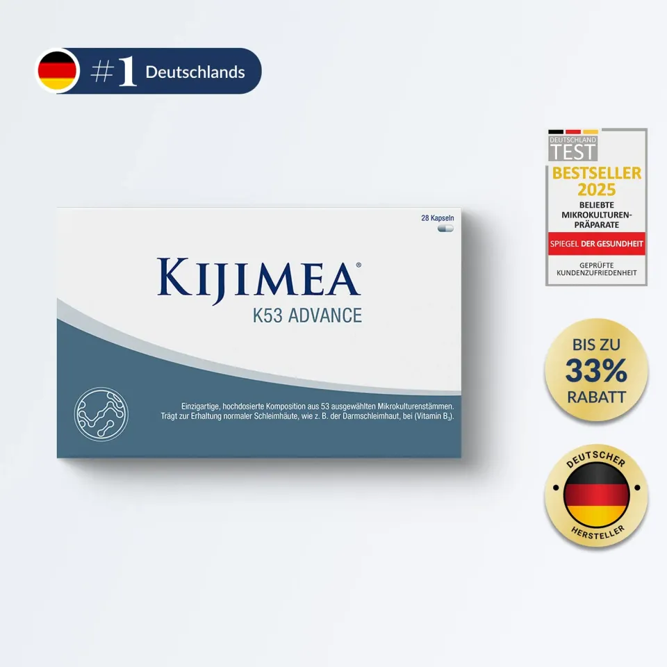 Kijimea K53 Advance Kapseln 28 Kapseln Darmschleimhaut