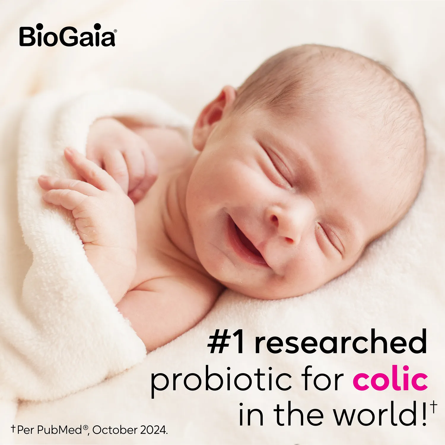 BioGaia Protectis Baby Probiotika Tropfen bei Koliken