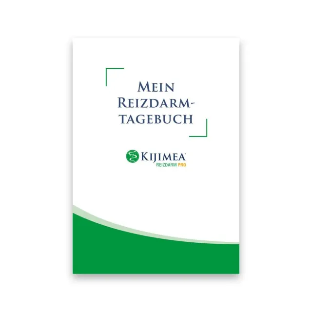 Kijimea Reizdarmtagebuch 60 Seiten Symptomtagebuch