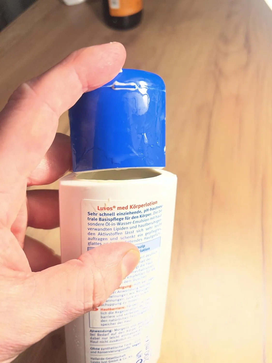 Luvos med Körperlotion 200 ml (1er Pack) trockene Haut