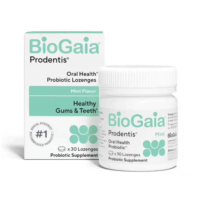 BioGaia Prodentis Lutschtabletten Minze 30 Stück