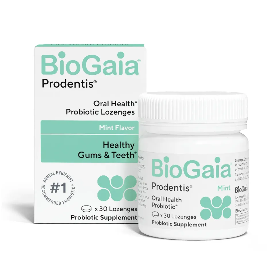 BioGaia Prodentis Lutschtabletten Minze 30 Stück