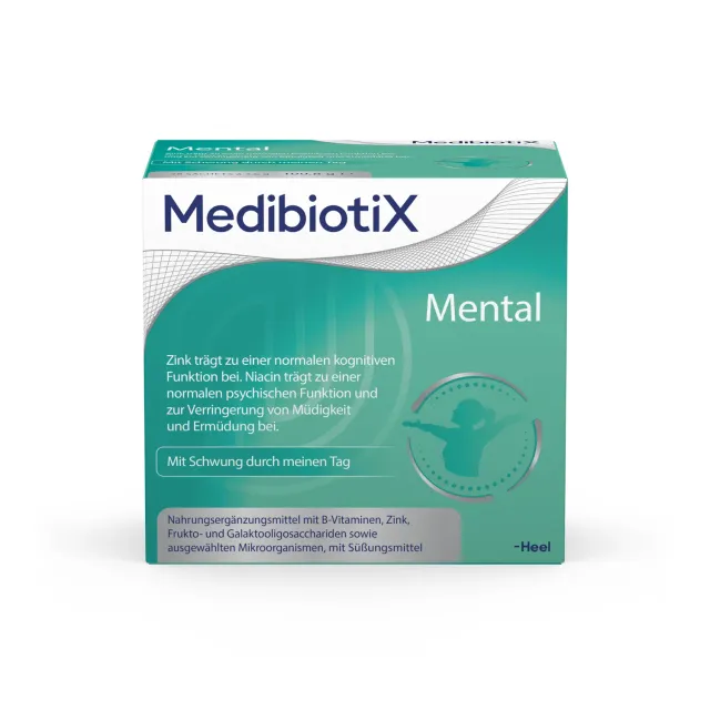 MedibiotiX Mental Kapseln für Konzentration