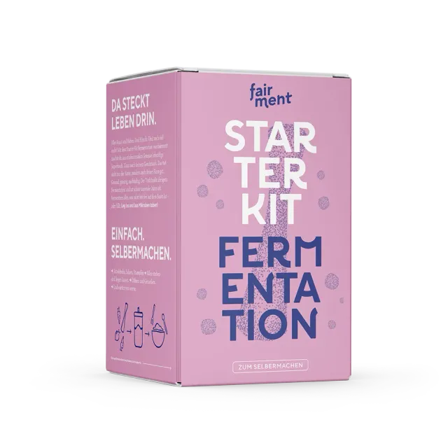 fairment Starter Kit Fermentation Set Gemüsefermente