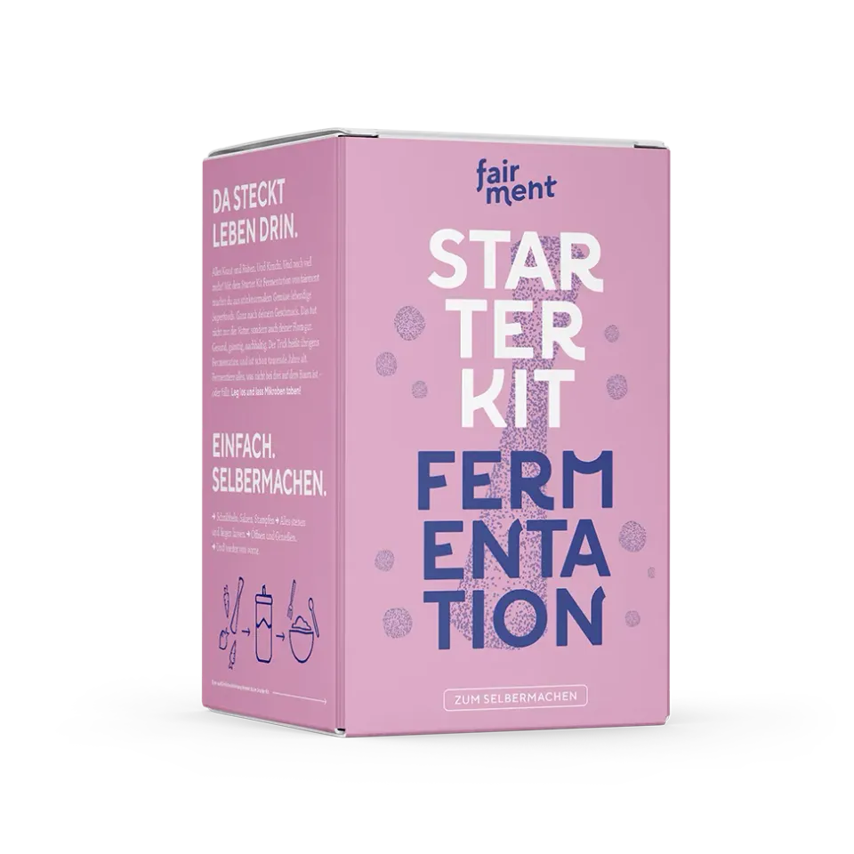 fairment Starter Kit Fermentation Set Gemüsefermente