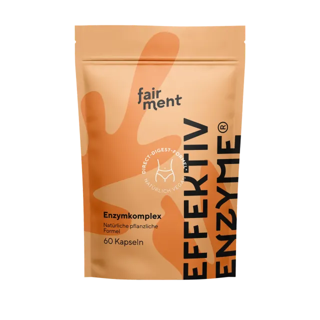 fairment EffektivEnzyme Kapseln 60 Kapseln vegan