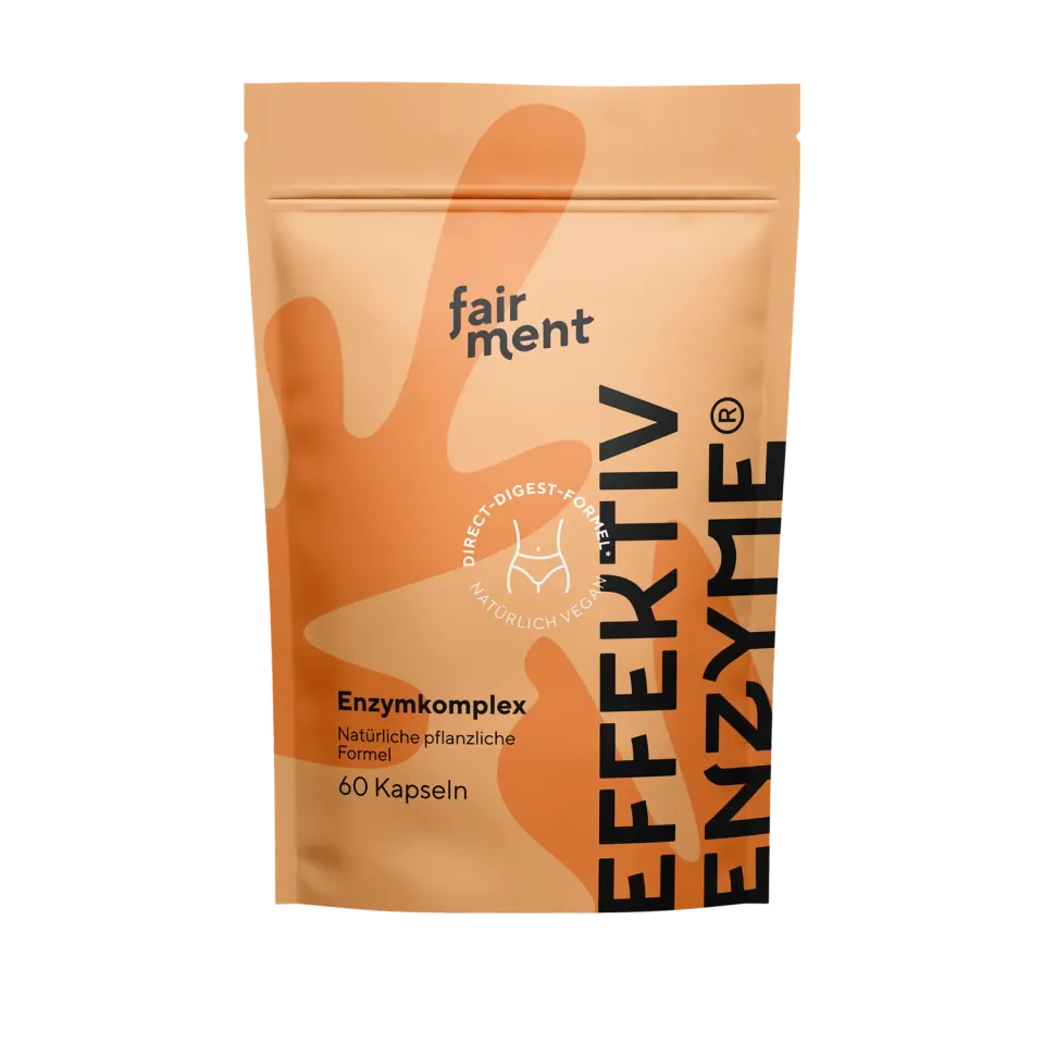 fairment EffektivEnzyme Kapseln 60 Kapseln vegan