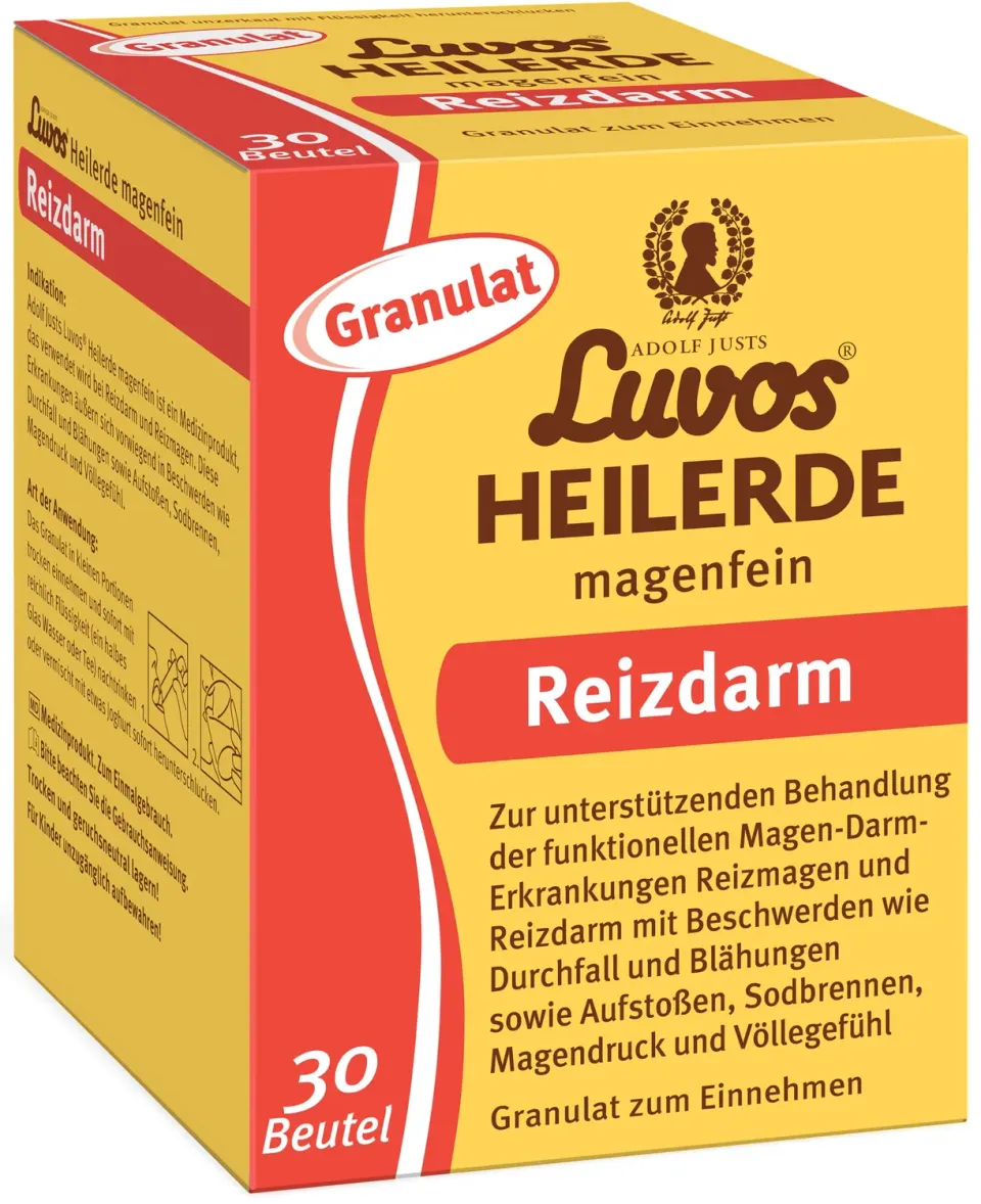 Luvos Heilerde magenfein Granulat 30 Beutel Reizdarm