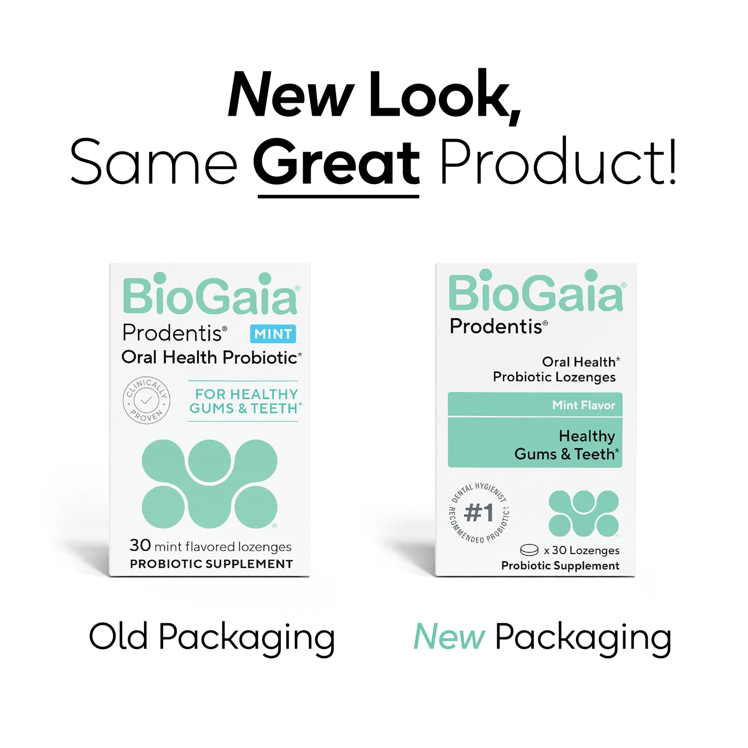 BioGaia Prodentis Lutschtabletten Minze 30 Stück