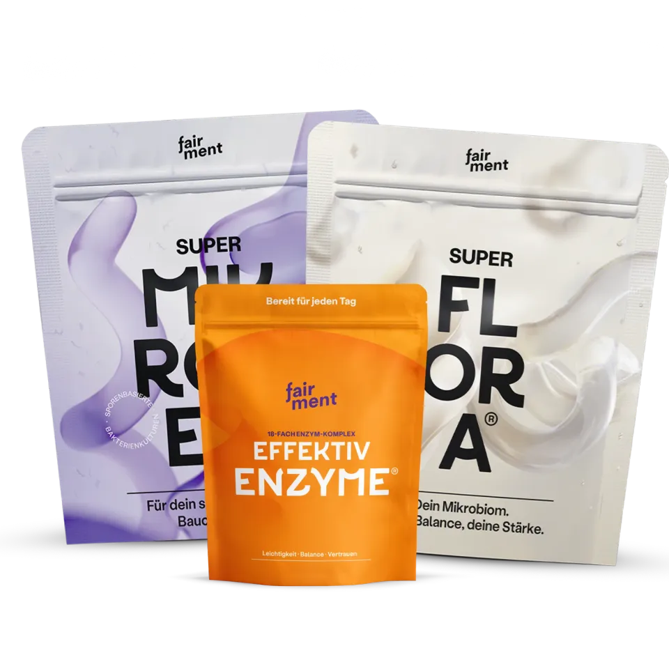 fairment FemVital Paket SuperFlora Set 1x vegan