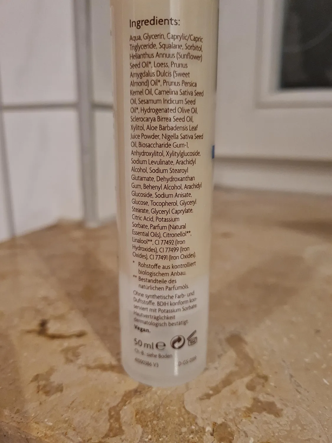 Luvos Gesichtsserum Camelinaöl 50 ml trockene Haut