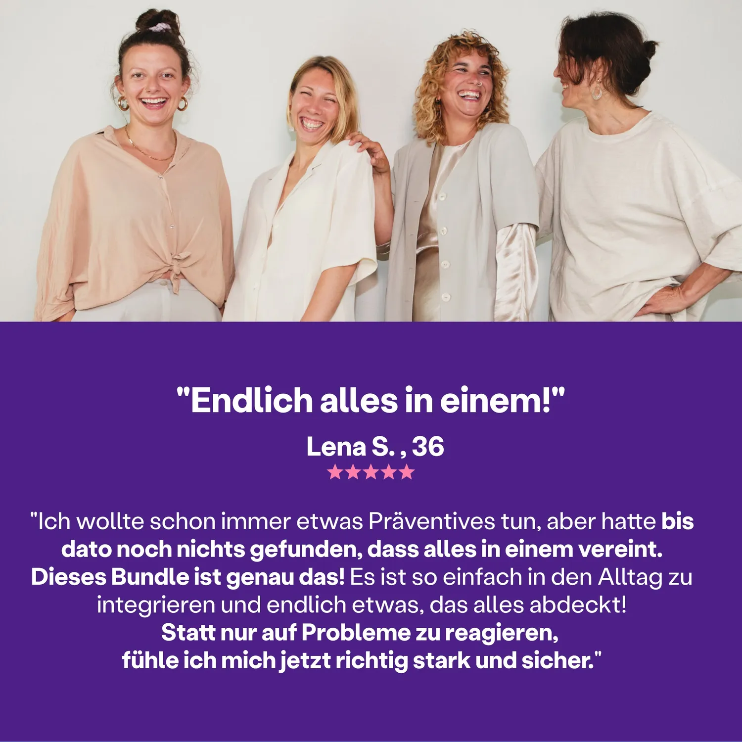fairment FemVital Paket SuperFlora Set 1x vegan