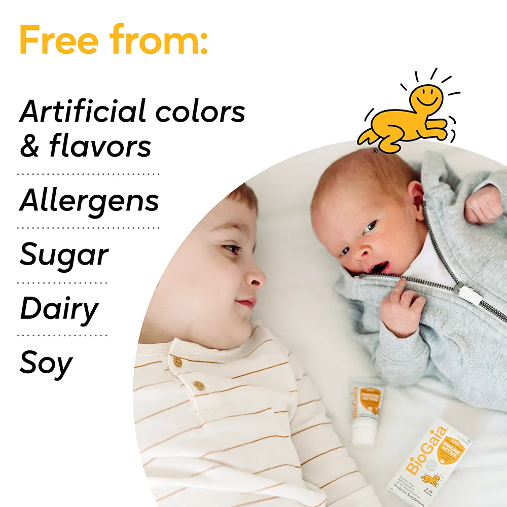 BioGaia Immune Active Baby Tropfen 10 ml mit Vitamin D3